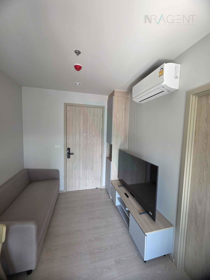 picture 🔺 For Rent Condo NUE MEGA PLUS BANGNA Building 1, Floor 21,1 bed room, Room size 32 sqm - 3/8