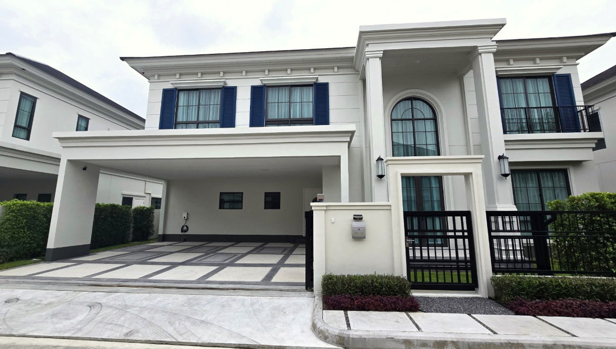 picture Luxury English-Style Home near Mega Bangna, Fully Furnished and Move-In Ready | Setthasiri Bangna KM.10 - 11/13