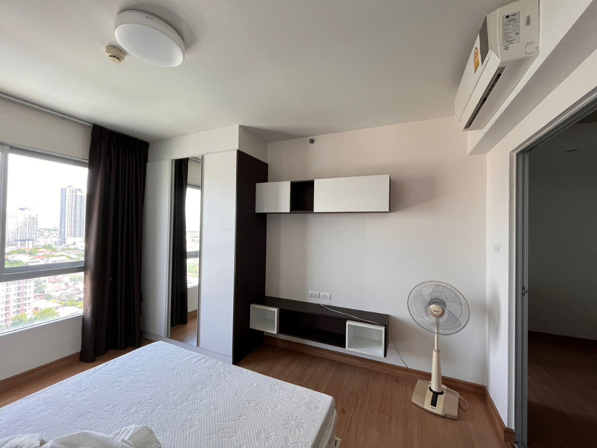 picture For rent, 1-bed, 16 floor, West Building, Supalai Veranda Ratchavipha - Prachachuen (with washing machine) 🆔 line: ey_annie - 14/24