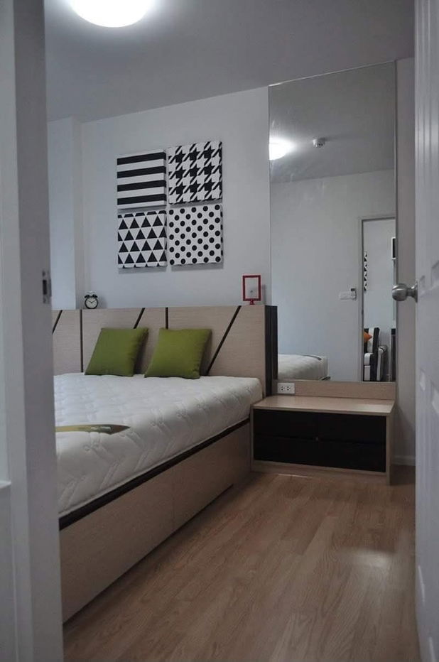 picture For Rent condoParkland Lite Sukhumvit Paknam Near BTS Paknam Rental fee 7000- - 5/11
