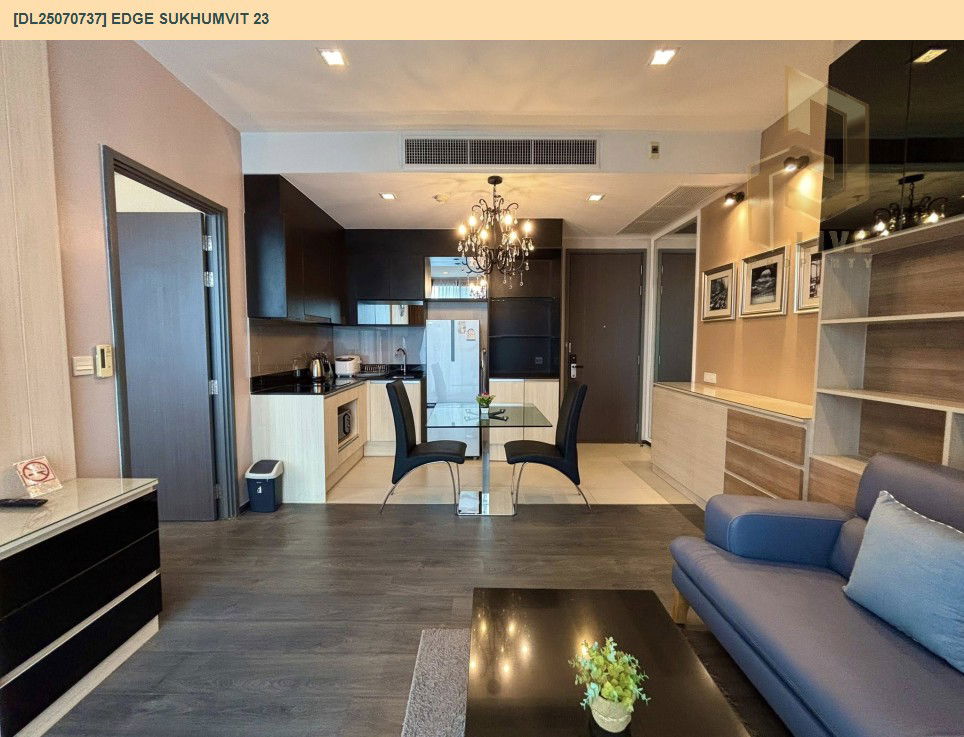 picture MDL25070737 Condo for rent, Edge Sukhumvit 23 near BTS Asok, ready to move in, call urgently 0656133286 LineID @534wlwof - 4/25