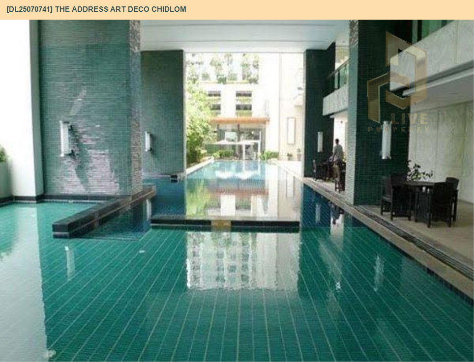 รูป MDL25070741 ให้เช่าคอนโด ดิ แอดเดรส ชิดลม (The Address Art Deco Chidlom) ใกล้ BTS ชิดลม พร้อมเข้าอยู่ โทรด่วน 0638692663 LineID @655ebbvc - รูปที่ 7/9
