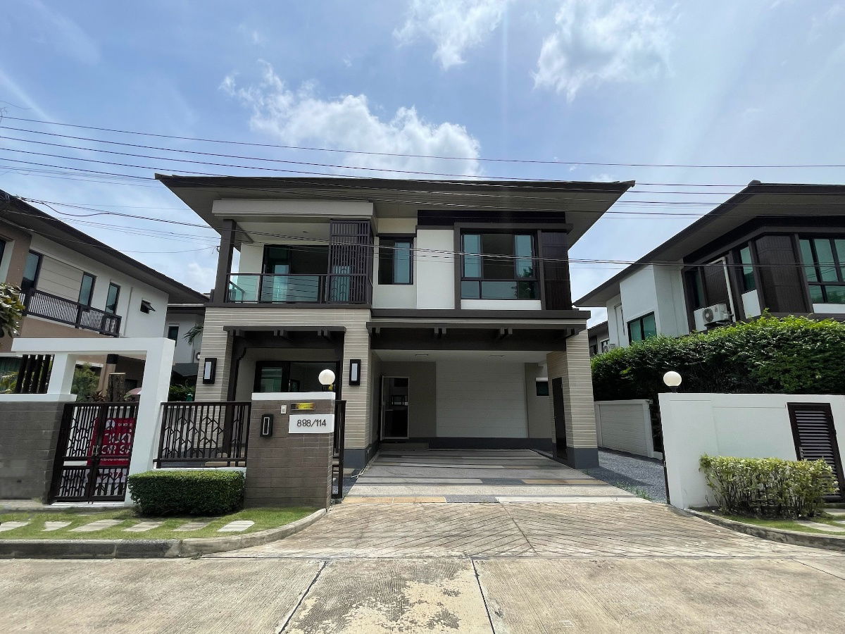 รูป 🔥 ขายด่วน! บ้านเดี่ยว เศรษฐสิริ วัชรพลพล  หลังนี้สวยมาก รีโนเวทแล้ว พร้อมอยู่ทันที! - รูปที่ 43/48