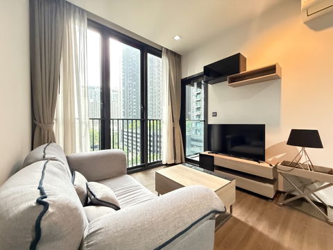 Condo for rent in The Line Asoke - Ratchada (MRT Rama 9) (SA-01)