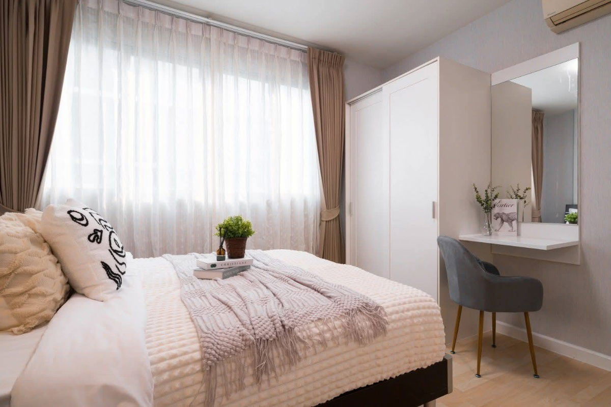 รูป ขาย D Condo รามอินทรา คอนโด Low Rise ใกล้ทางด่วน - รูปที่ 9/18
