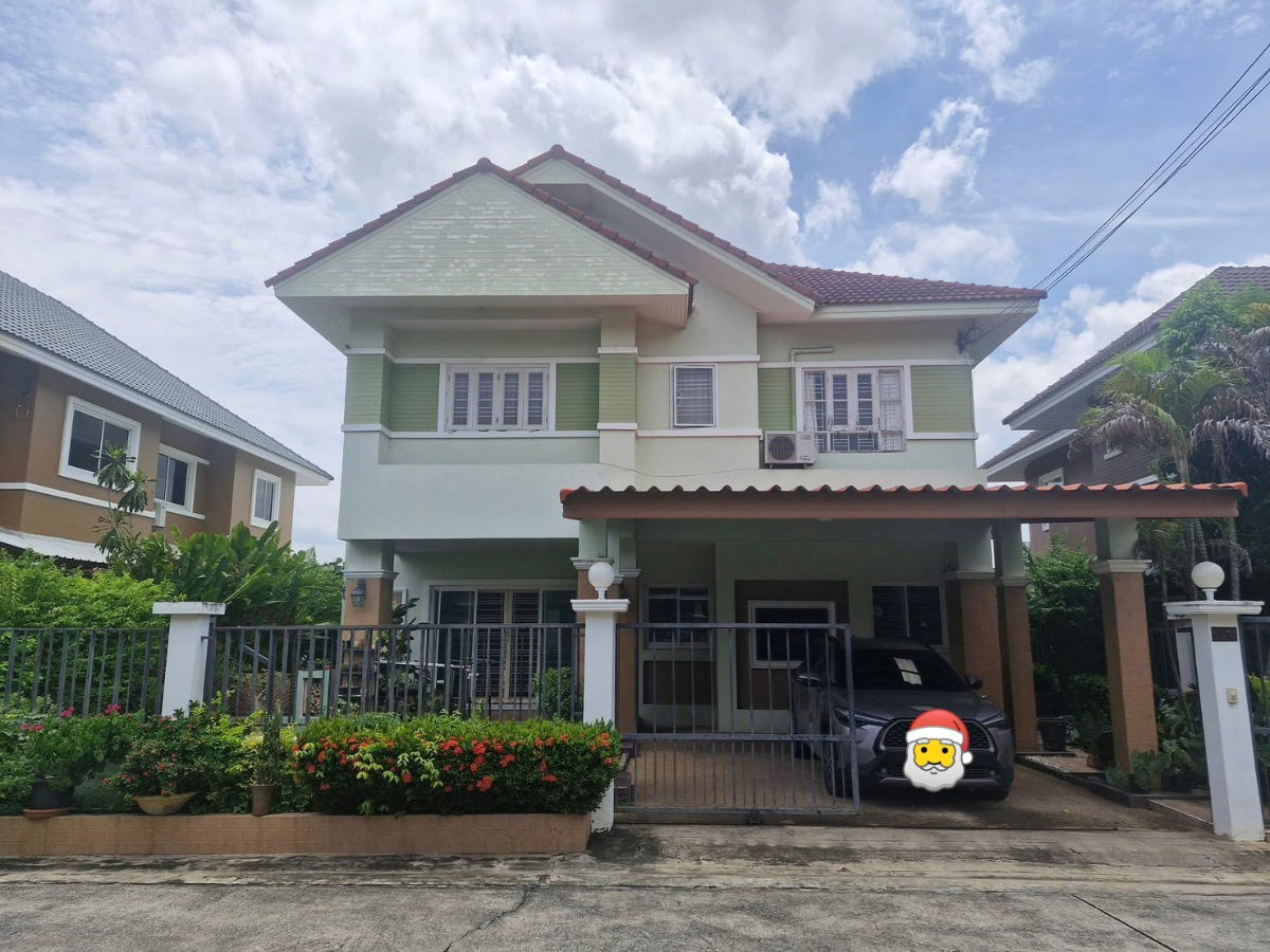 รูป 🏡 ให้เช่าบ้านเดี่ยว หมู่บ้านภัคภิรมย์ ศรีด่าน22 📍พื้นที่ 75 ตรว. | 3 ห้องนอน 3 ห้องน้ำ | ที่จอดรถ 2 คัน - รูปที่ 1/10