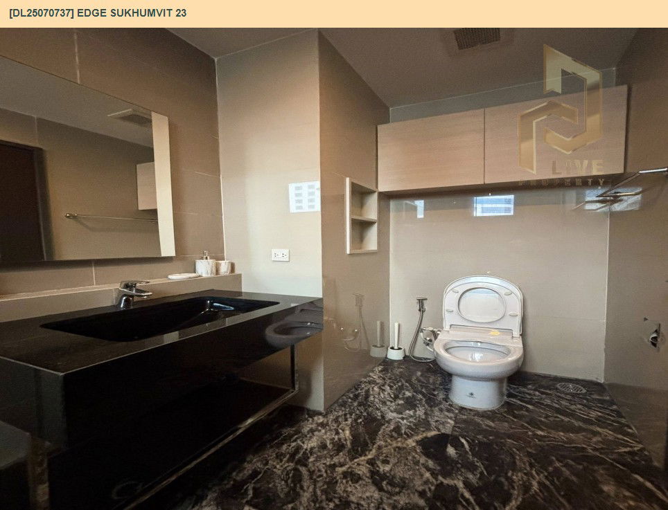 picture MDL25070737 Condo for rent, Edge Sukhumvit 23 near BTS Asok, ready to move in, call urgently 0656133286 LineID @534wlwof - 24/25