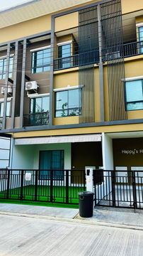 🏡 บ้านเช่าทาวน์โฮม 3 ชั้น  สัมมากร อเวนิว ชัยพฤกษ์-วงแหวน
