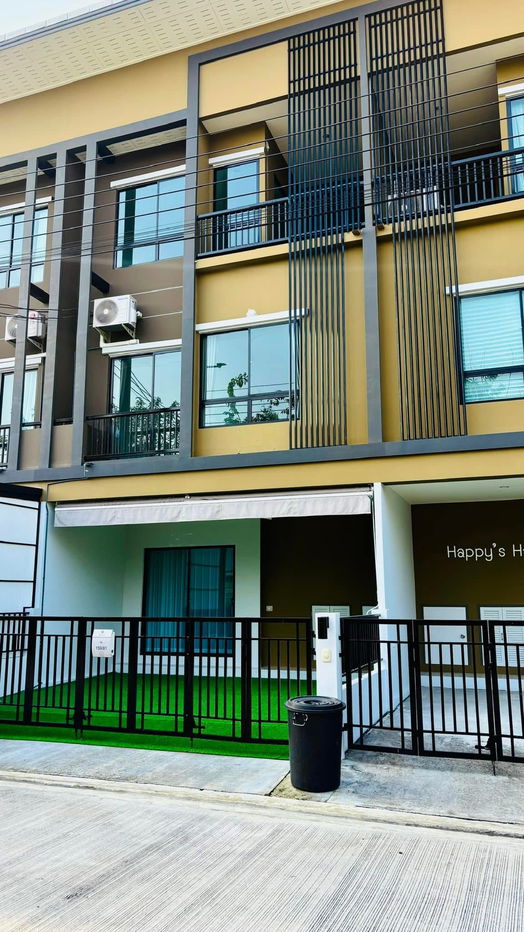 รูป 🏡 บ้านเช่าทาวน์โฮม 3 ชั้น  สัมมากร อเวนิว ชัยพฤกษ์-วงแหวน - รูปที่ 1/15