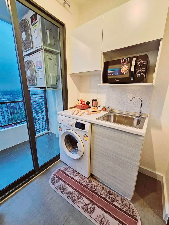 รูป 🔔 RM14361🔔 ให้เช่าถูกมาก✨ เมโทร สกาย บางซื่อ - ประชาชื่น💛🧡 ✅แอดไลน์ @mproperty( มี @ ด้วย) แอดมินตอบไว - รูปที่ 9/12