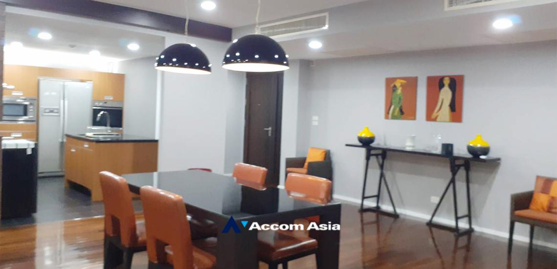 รูป 🔼🔽 AccomA 📩 Spacious condominium with polished wood floors and city balcony at Silver Heritage Condominium (1510548) - รูปที่ 4/19