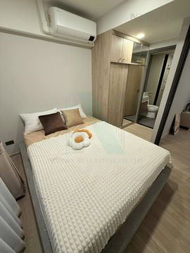 🔺 For Rent Condo THE MOMENT RATCHADA 19 Building 1, Floor 3,1 bed room, Room size 27.00 sqm
