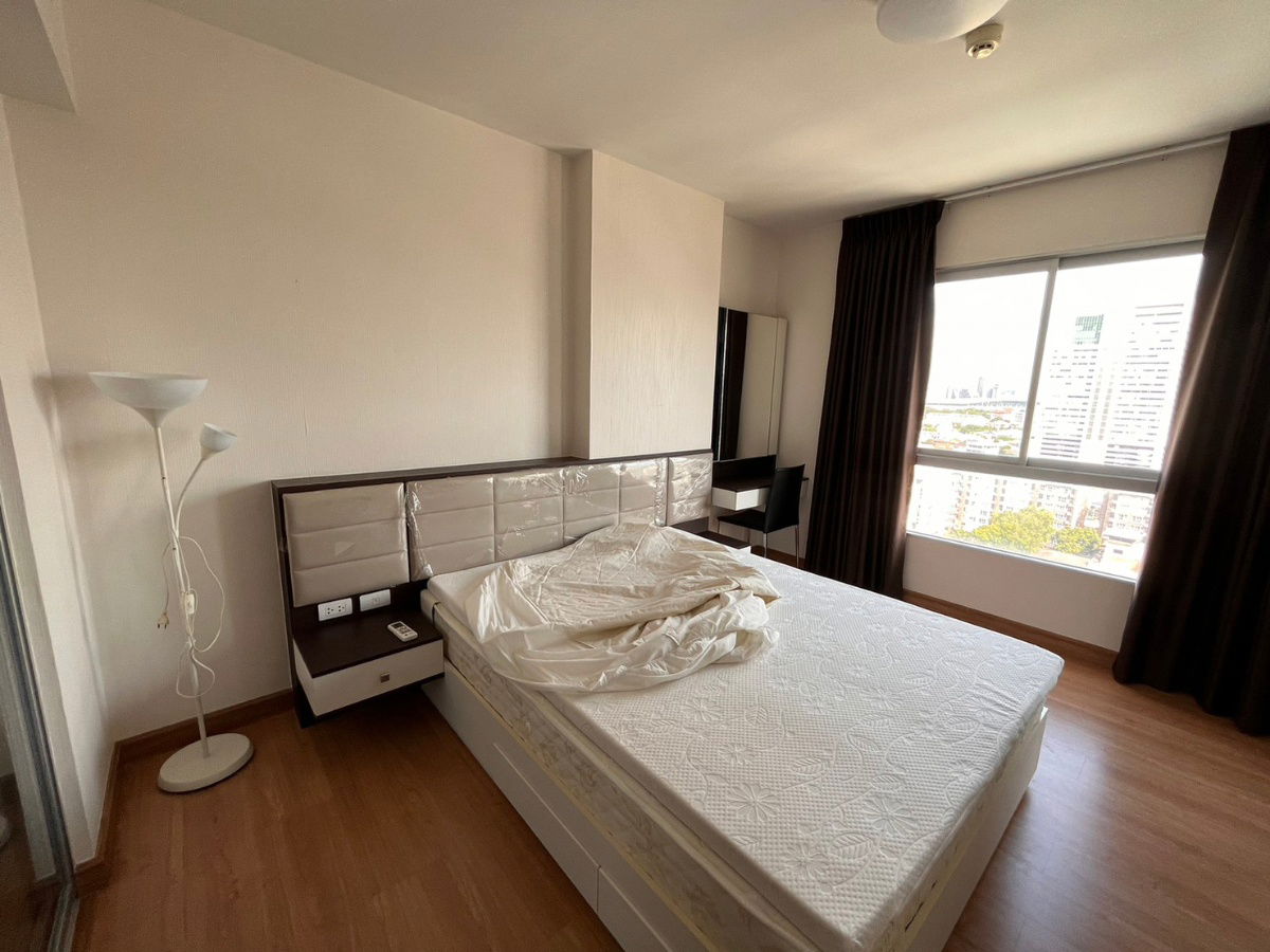 picture For rent, 1-bed, 16 floor, West Building, Supalai Veranda Ratchavipha - Prachachuen (with washing machine) 🆔 line: ey_annie - 15/24