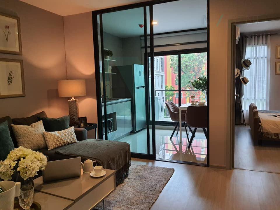 picture 📌Exclusive!📌 For Rent Condo ASPIRE ASOKE - RATCHADA Building D, Floor 3,1 bed room, Room size 35.00 sqm - 4/8