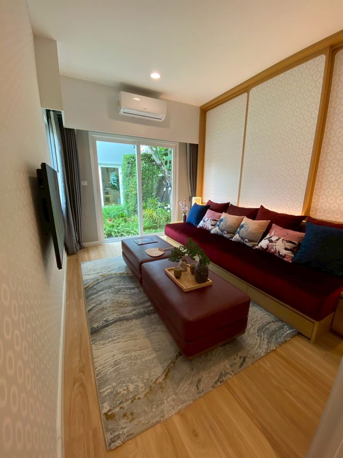 รูป (บ้านพร้อมเฟอร์นิเจอร์ เข้าอยู่ได้ทันที) ขายบ้านเดี่ยวไตล์ญี่ปุ่นใกล้ทางด่วน ศรีสมาน-ดอนเมือง โครงการอณาสิริ สรงประภา - รูปที่ 7/20