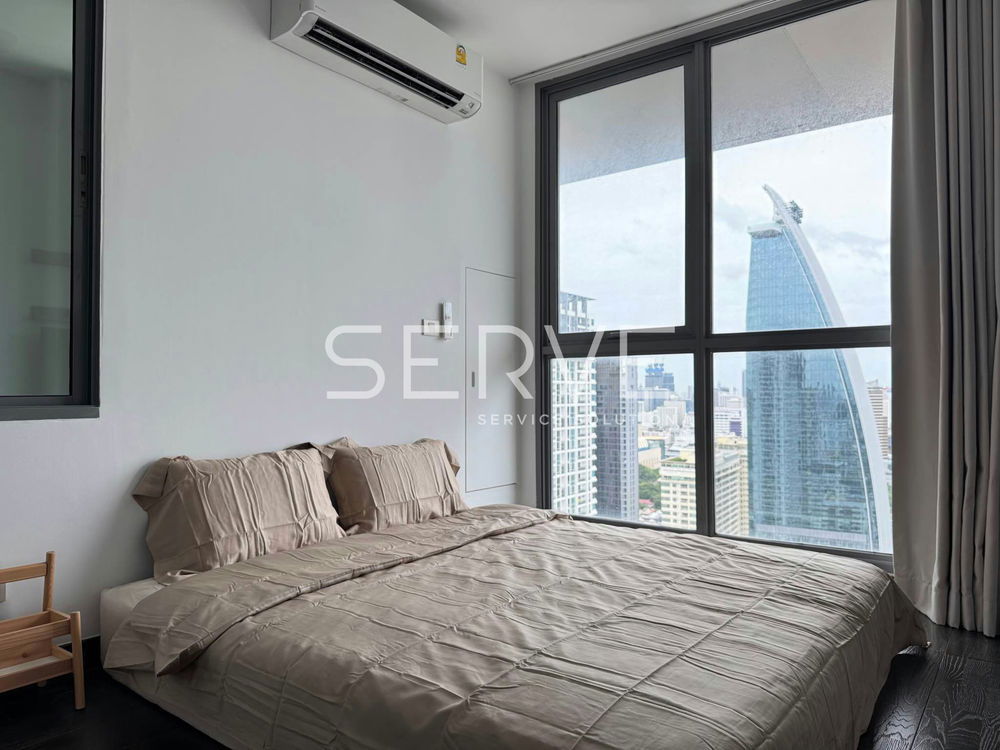 รูป Duplex Nice Room Good Location BTS Phaya Thai 60 m. & Airport Link Phaya Thai 60 m./For Rent-Ideo Q Phayathai - รูปที่ 6/10