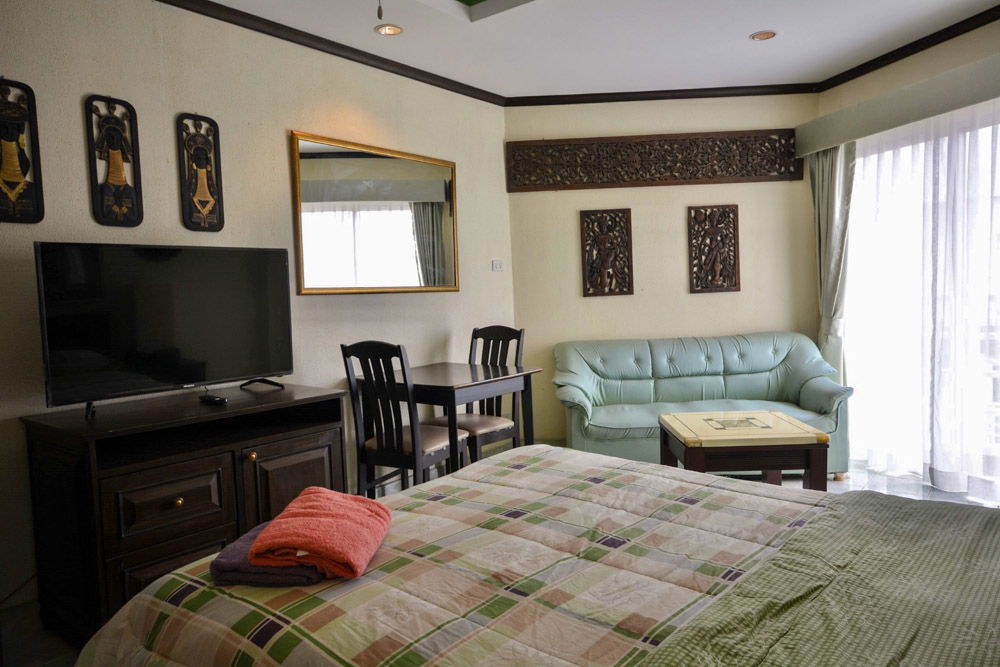 picture Studio Condominium @ Jomtien Beach Condo - Rimhad - 8/29