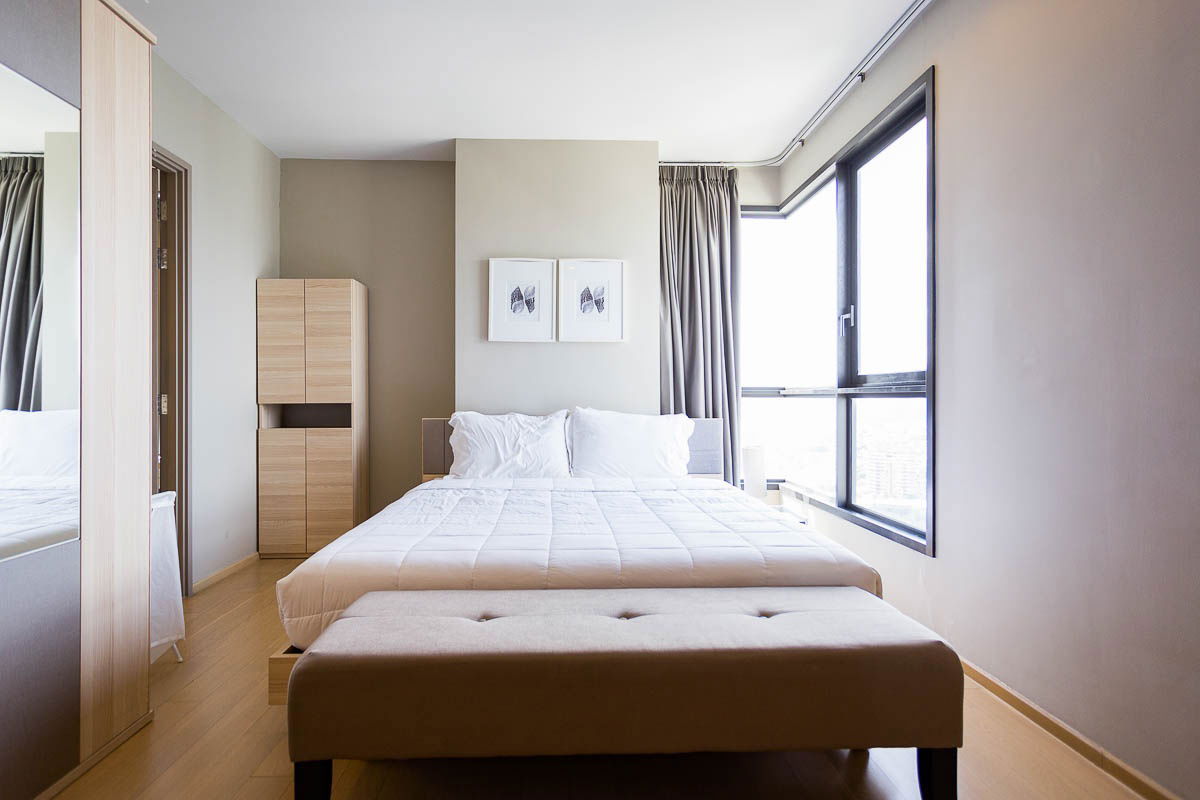 picture Condo for Rent HQ by Sansiri, 2 Bedroom 80 Sqm Fully Furnished with Bathtub Near BTS Thonglor, Ekkamai, Phrom Phong, Sukhumvit : YA25R-015 - 6/18