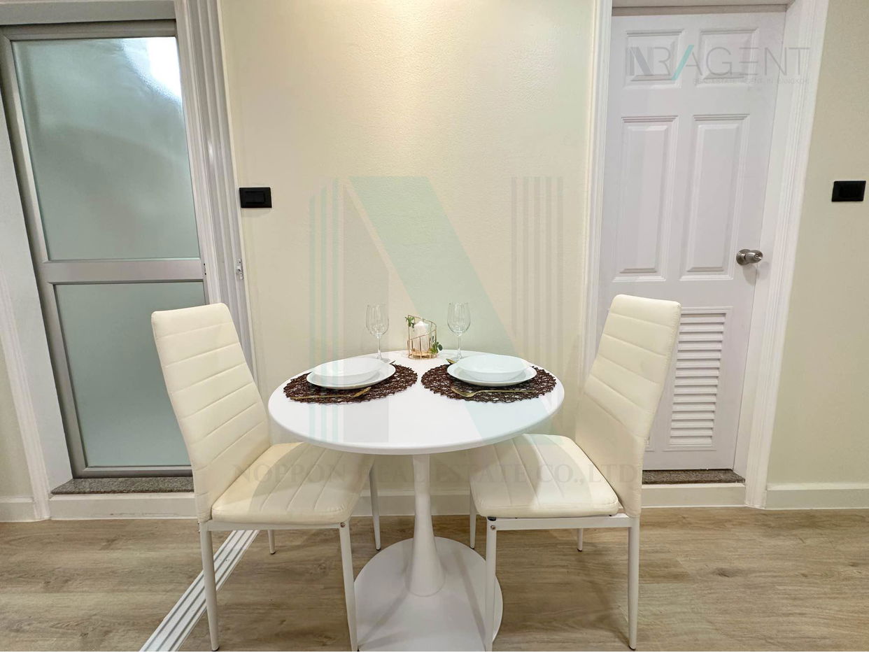 picture For Sell Condo LUMPINI VILLE CULTURAL CENTER Building E1, Floor 2,1 bed room, Room size 30 sqm - 8/8