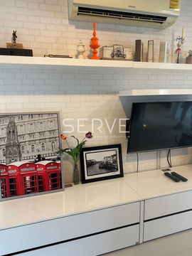 1 Bed Large Room Condo High Rise Good Location MRT Phra Ram 9 400 m. / Condo For Rent-Aspire Rama 9