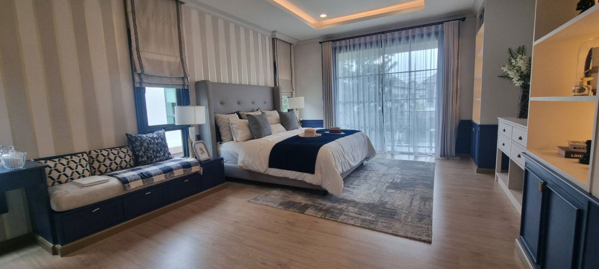 picture Show House for Sale at Saransiri Ratchaphruek 345 A quality project by Sansiri. - 7/12