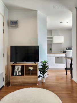 🔺 For Rent Condo LUMPINI PARK RAMA 9 - RATCHADA Building A, Floor 2,1 bed room, Room size 23.00 sqm