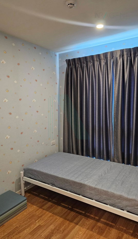 picture 📌 For Rent Condo LUMPINI VILLE PRANANGKLAO - RIVERVIEW Building 1, Floor 2,1 bed room, Room size 35.00 sqm - 2/8