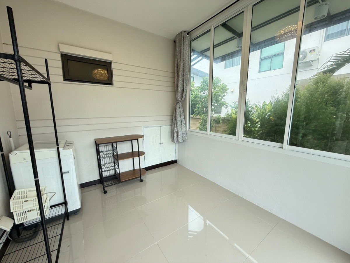 รูป 🏡✨ บ้านเดี่ยวให้เช่า โครงการ “ฮาบิเทีย ออบิท หทัยราษฎร์” พร้อมเฟอร์ 55 ตร.วาบรรยากาศร่มรื่น เงียบสงบ เหมาะกับการอยู่อาศัย #รับต่างชาติ - รูปที่ 21/27