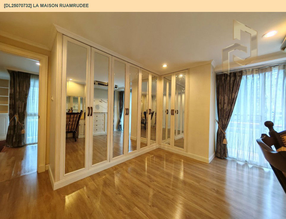 picture DL25070732 Condo for rent, La Maison Ruamrudee near -, ready to move in, call urgently 0656133286 LineID @655ebbvc - 11/27
