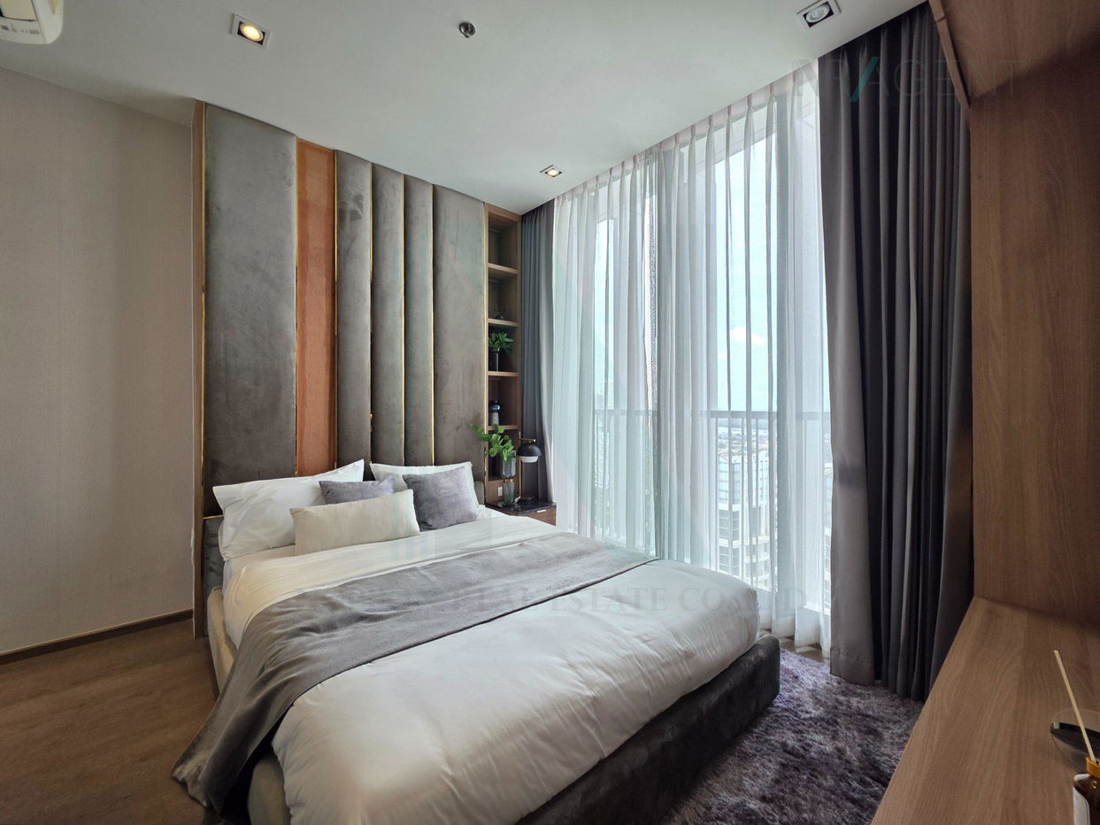 picture 🔺 For Sell Condo PARK ORIGIN PHROM PHONG Building 1, Floor 43,3 bed room, Room size 109 sqm - 3/8