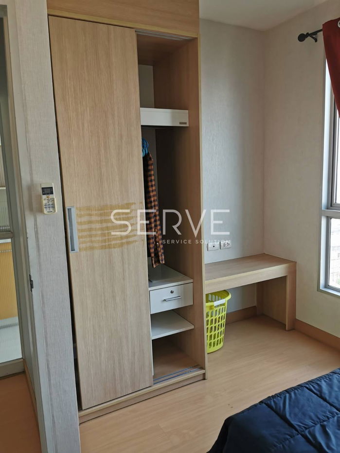 picture 1 Bed Large Room Nice Room City View Good Location Close to MRT Huai Khwang 0 m. @  Life @ Ratchada-Huay Kwang - 4/10