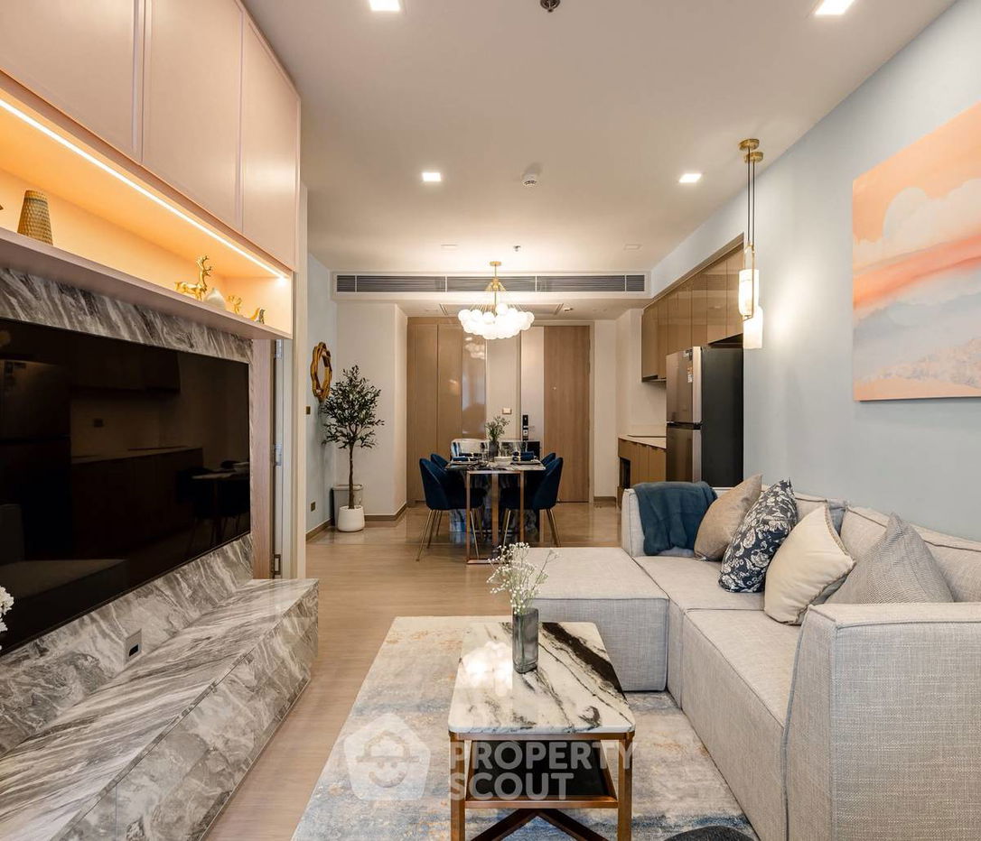 picture 2-BR Condo at One 9 Five Asoke - Rama 9 near MRT Phra Ram 9 (ID 2222002) - 6/18