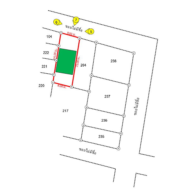 picture ทาวน์เฮ้าส์ 200 square meter Ubon Ratchathani Trakan Phutphon Khu Lu for 935000 THB - 9/9