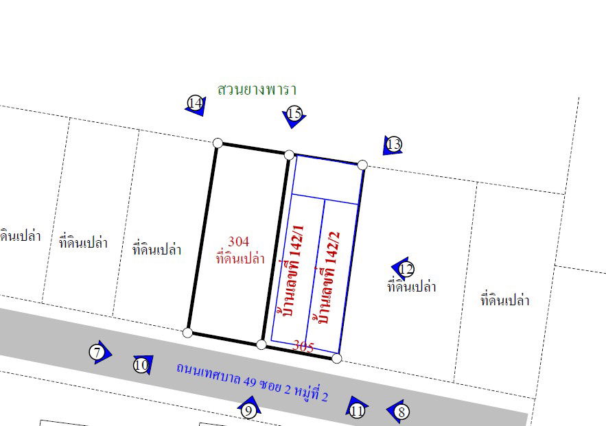 picture ตึกแถว 534.8 square meter Songkhla Hat Yai Phatong for 1707000 THB - 11/13