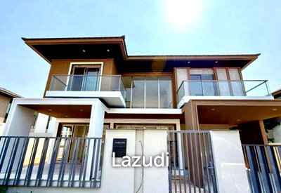 บ้านเดี่ยว ชลบุรี : 263.0 ตร.ม.  4 ห้องนอน  4 ห้องน้ำ บ้านเดี่ยวสำหรับ ขายใน หนองปลาไหล