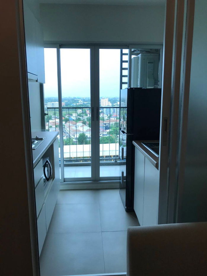 picture UDH284 Condo for rent, U Delight @ Hua Mak, 18th floor, 32 sq m., 1 bedroom, 1 bathroom, 11,000 baht. 064-959-8900 - 5/9