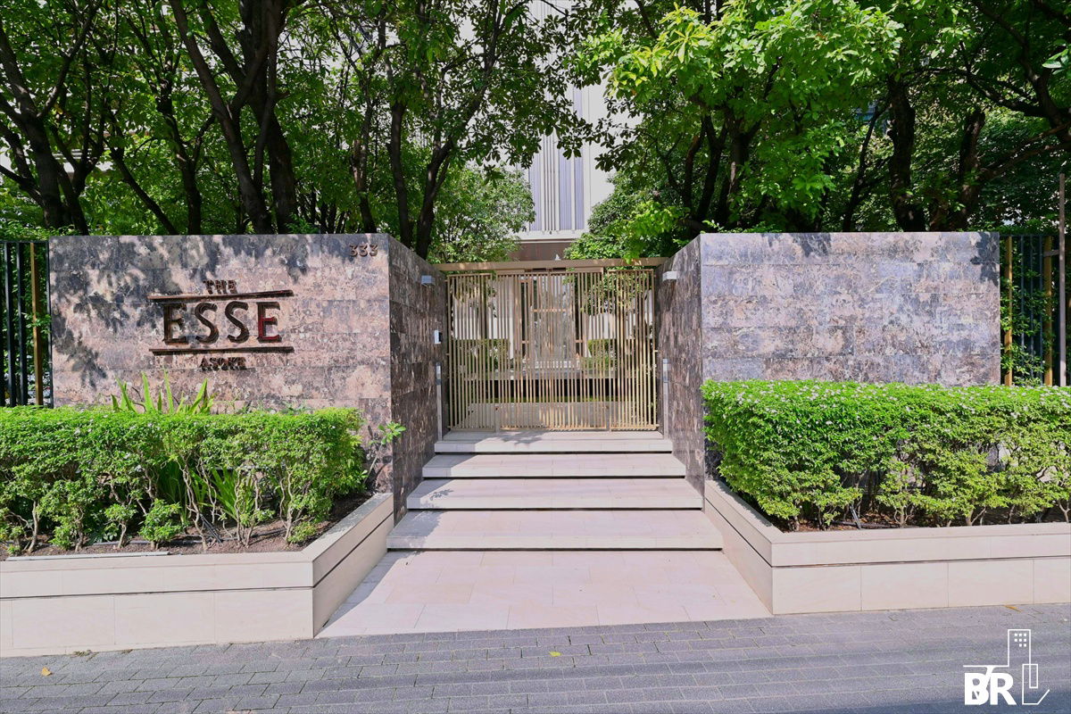 picture ⚡Book quickly before the room is gone!! ⚡The Esse Asoke  near Mrt Sukhumvit - 8/9