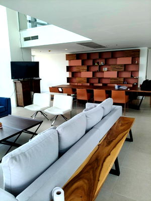 คอนโดให้เช่า : 🟢For Rent🟢The River เฟอร์ครบ ได้ 📱ADD LINE @nathong97 (ตอบ ⚡ 24 Hr) P621