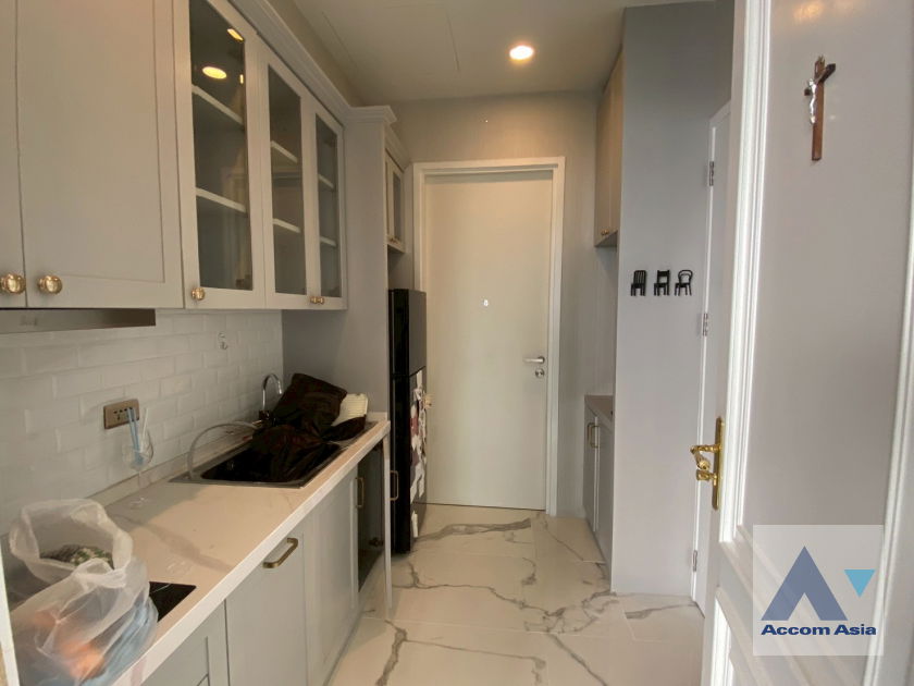 picture 🔼🔽 AccomA 📩 Big Balcony,Newly renovated 2 BR Condominium @MARQUE Sukhumvit (AA43850) - 7/9