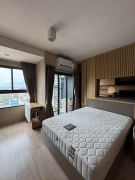 🟢 Condo For Rent 🟢IDEO Sathorn - Wongwian Yai Zone BTS Wongwianyai Full Furniture 1 bedroom 1 bathroom HOT!!