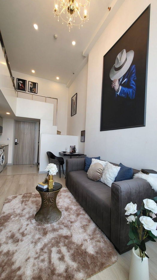 รูป ขายคอนโด ไนท์บริดจ์ไพร์มสาทร (knightsbridge prime sathorn) ชั้น 33 ขนาด 44 ตรม. ห้อง Duplex แต่งสวย ใกล้BTSช่องนนทรี ราคา 6.5 ล้านบาท - รูปที่ 10/21