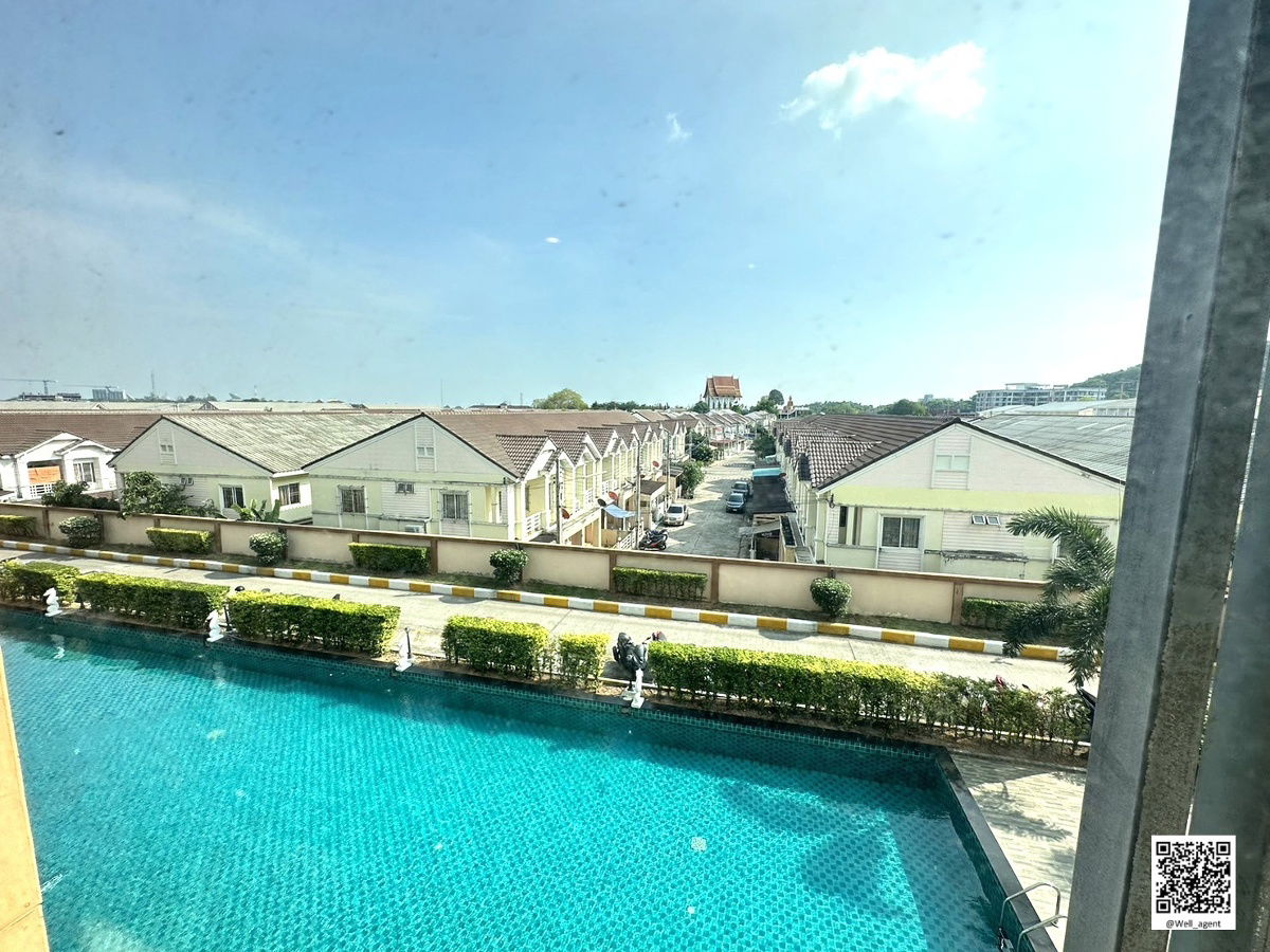 picture For Rent | The Time Condo   📞 Call: 064-242-6068  🌊 Pool View | Fully Furnished - 1/11