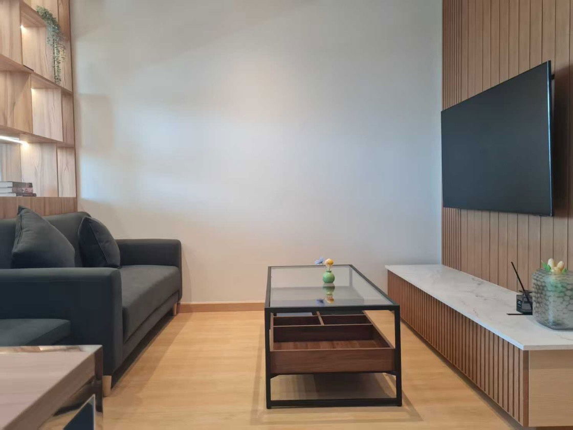 picture For rent Sky Walk Residences, high floor, fully furnished,ready to move in - 5/9