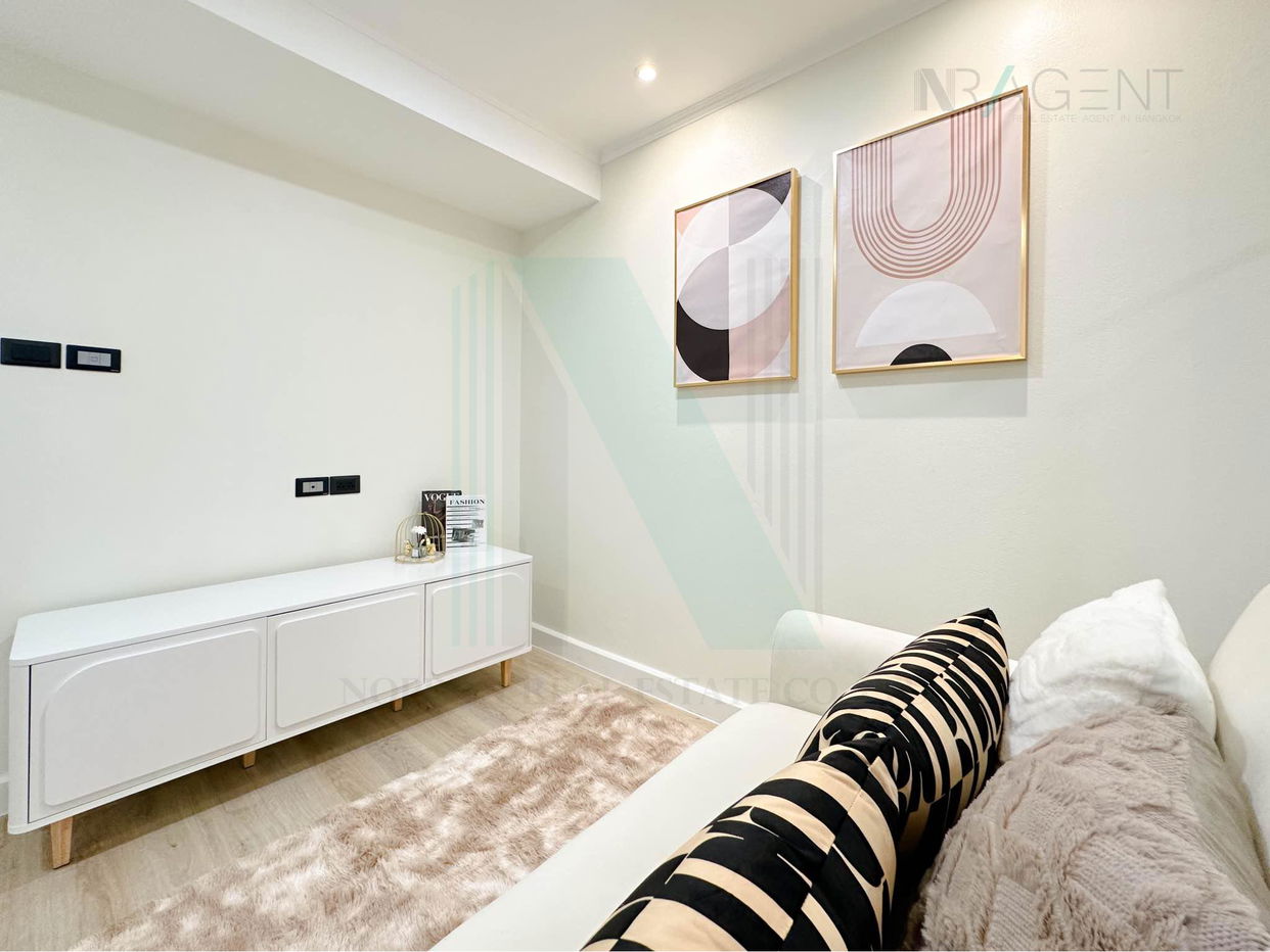 picture For Sell Condo LUMPINI VILLE CULTURAL CENTER Building E1, Floor 2,1 bed room, Room size 30 sqm - 3/8