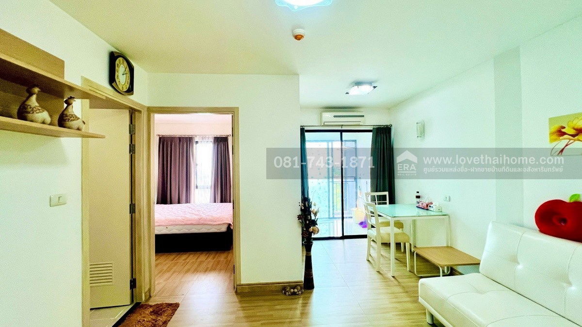 รูป ขาย I Condo ซอยงามวงศ์วาน6 แยก21 ขนาด 31.42 ตรม. ชั้น 6 ห้องมุม พร้อมอยู่ ปรับปรุงใหม่ สวย  อยู่หลังกระทรวงสาธารณสุข งามวงศ์วาน จ.นนทบุรี - รูปที่ 6/10