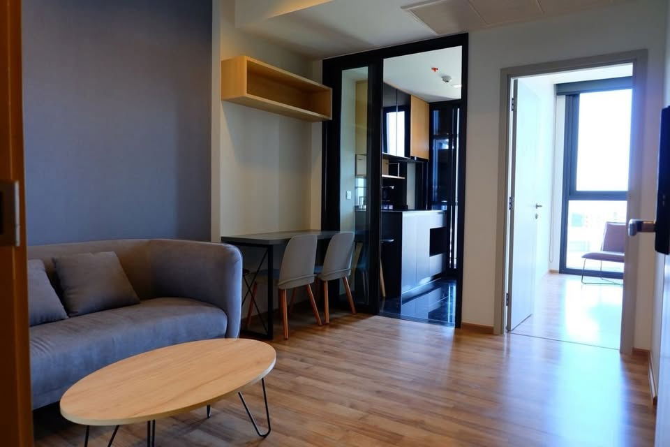 รูป เช่าคอนโด THE LINE Jatujak - Mochit/เดอะ ไลน์ จตุจักร - หมอชิต (C6807063)  ID Line : @condo44 - รูปที่ 5/10