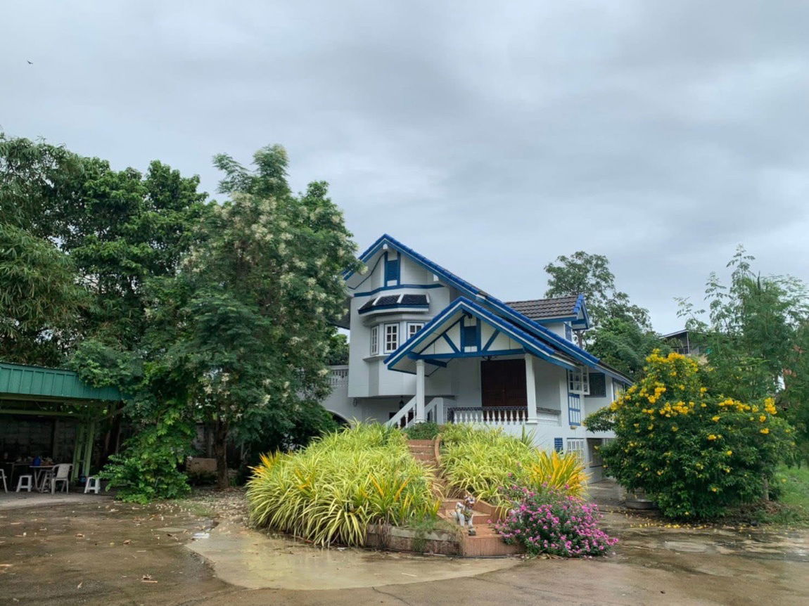 picture B1000 Detached house for rent, 3 bedrooms, 600 square wah, city centre, near ICon Siam and golden BTS, ready to move in! - 2/13