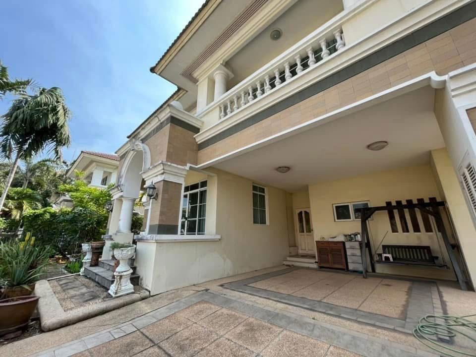 รูป P0125 ขายบ้านด่วน! บ้านเดี่ยว ลดาวัลย์ ถ.เฉลิมพระเกียรติ ร.9 - รูปที่ 2/12