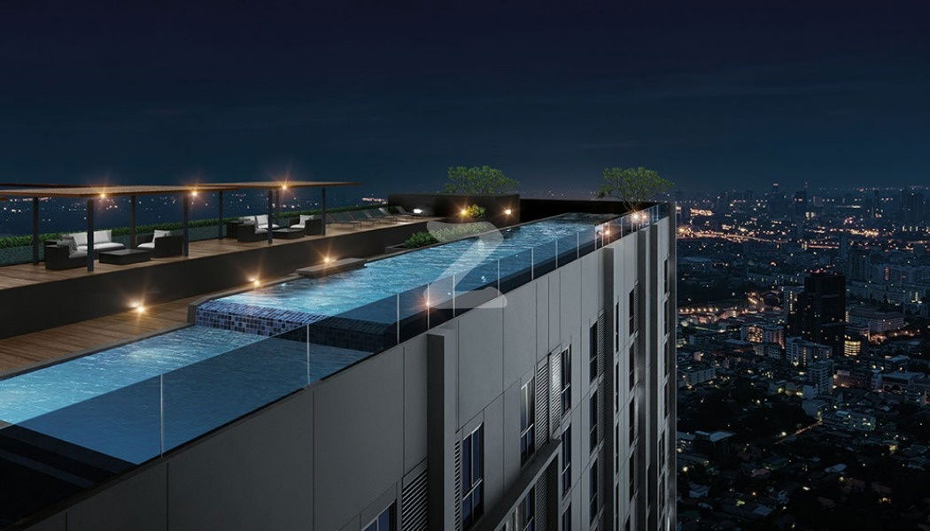 รูป ให้เช่า A Space Me Bangna พร้อมอยู่ เฟอร์ครบ ใหม่ครบครัน มีเครื่องซักผ้า ลดจาก 8,500 - รูปที่ 11/16