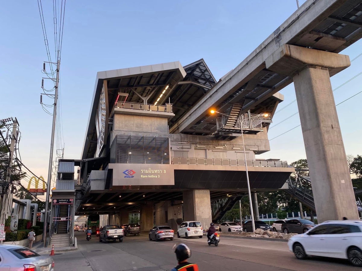 picture Room for Rent & Sell Lumpini Condo Town Ramintra-Luksi + Wifi in the room Next to BTS + Central shopping mall - 11/16